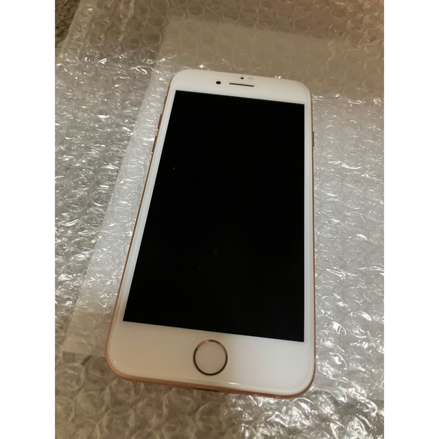 早い者勝ち　【美品】iPhone8 64GB ゴールド　バッテリー90%