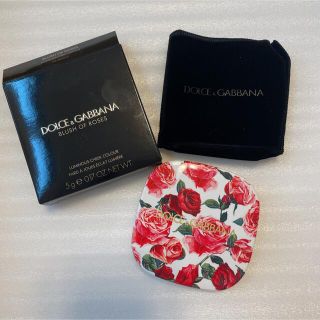 ドルチェアンドガッバーナ(DOLCE&GABBANA)のドルチェ＆ガッバーナ ビューティ ルミナス チーク カラー(チーク)