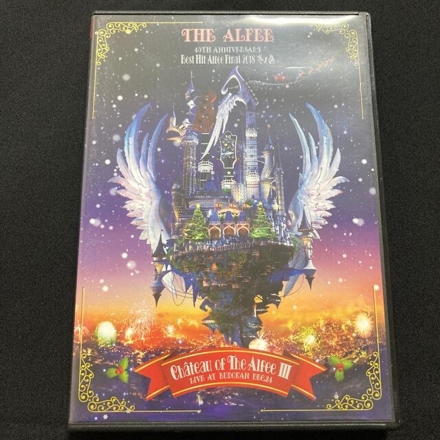 売り手】THE ALFEE 2018 冬ノ巻 Chateau of The Alfeeの通販 by Raku｜ラクマミュージック 