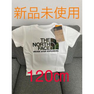 ザノースフェイス(THE NORTH FACE)の新品未使用♡キッズ半袖♡キッズTシャツ♡ノースフェイスキッズ(Tシャツ/カットソー)