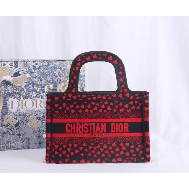 Dior - Christian Diorディオール　リミテッドエディション　ミニブックトート