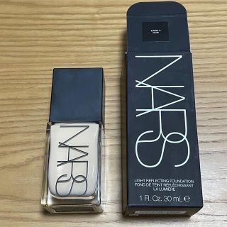 ナーズ(NARS)のNARS ライトリフレクティングファンデーション 02170(ファンデーション)