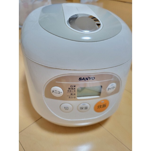 SANYO 炊飯器 ECJ-YM10の通販 by A's shop|ラクマ SANYO 炊飯器 ECJ-YM10の通販 by A's shop|ラクマ
