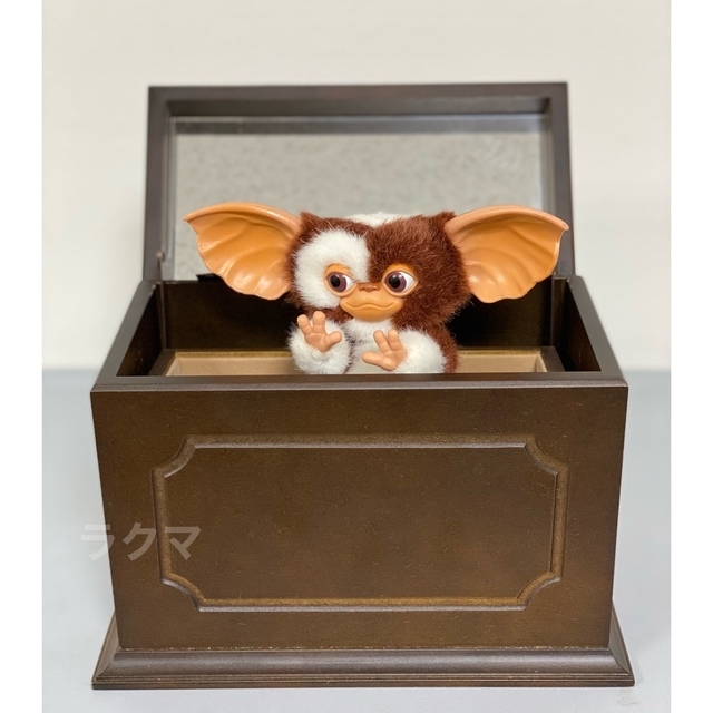 専用出品グレムリン　ギズモ　オルゴール　ミュージックボックス　gremlins2