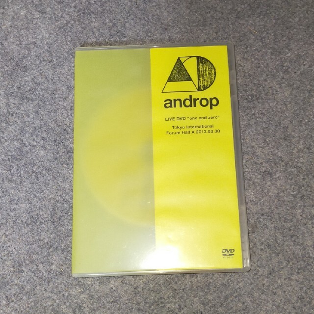 アンドロップ　androp ライブ　DVD エンタメ/ホビーのDVD/ブルーレイ(ミュージック)の商品写真
