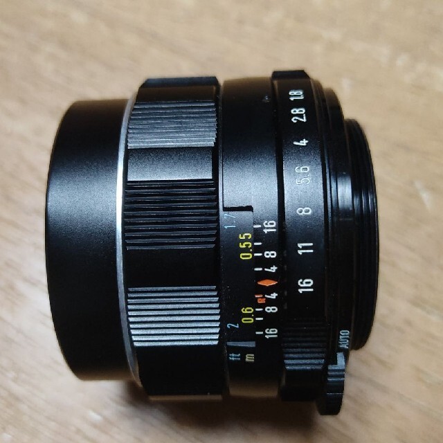 Super-takumar 55mm f1.8 美品