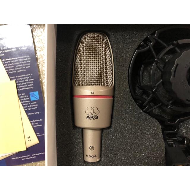 C3000B コンデンサーマイク AKG | restaurantelburladero.com
