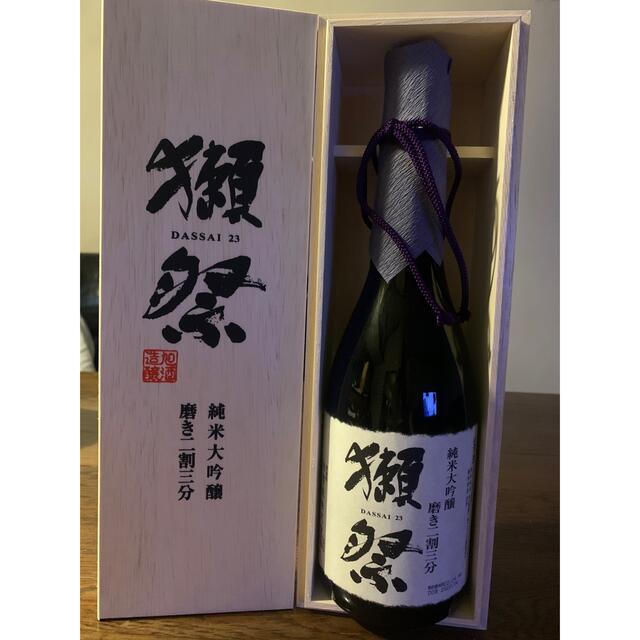 獺祭 木箱入り 磨き二割三分  720ml