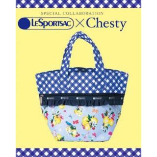 チェスティ(Chesty)のチェスティ レスポートサック chesty ×Lesportsac トートバッグ(トートバッグ)