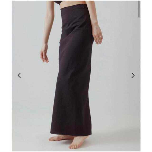 EDIT.FOR LULU(エディットフォールル)のё biotop lingerie sheer tight skirt  レディースのスカート(ロングスカート)の商品写真