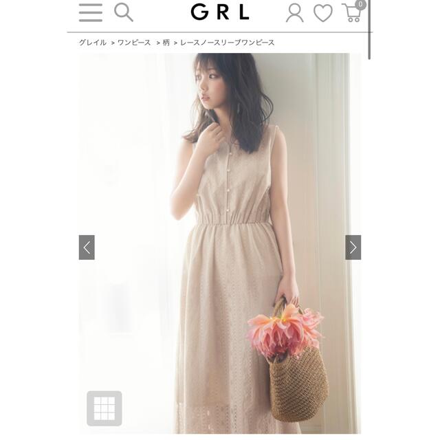 GRL(グレイル)の【GRL同等品】総レース ワンピース レディースのワンピース(ロングワンピース/マキシワンピース)の商品写真