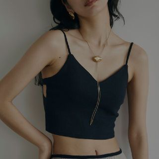 アメリヴィンテージ(Ameri VINTAGE)のAmeriVINTAGE新作完売PEEPHOLE UTILITY BUSTIER(ベアトップ/チューブトップ)