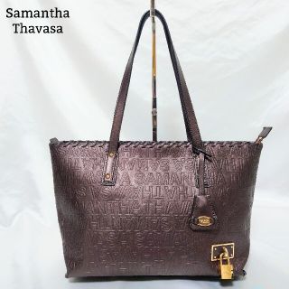 サマンサ(Samantha Thavasa) トートバッグ(ゴールド/金色系)の通販 完売 サマンサタバサ ハンドバッグ A4収納可 金具ゴールド ハンドバッグ