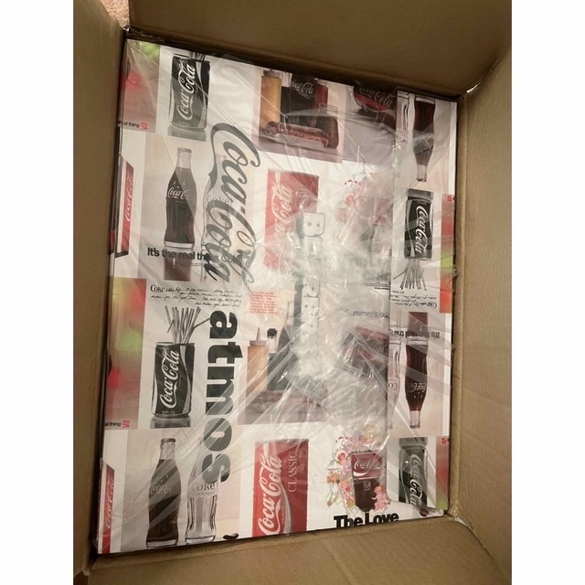 BE@RBRICK atmos × Coca-Cola TYPE-5 1000% - その他