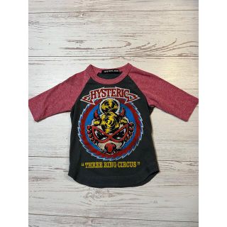 ヒステリックミニ(HYSTERIC MINI)のヒステリックミニ　ミニちゃんプリントカットソーsize80(Ｔシャツ)