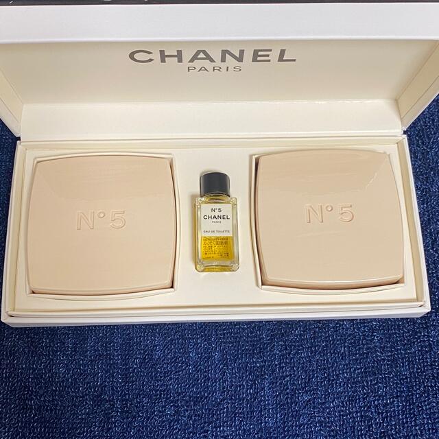 CHANEL - シャネル No5 サヴォン ギフトセット CHANEL オードトワレ ...