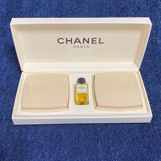 CHANEL - シャネル No5 サヴォン ギフトセット CHANEL オードトワレ ...