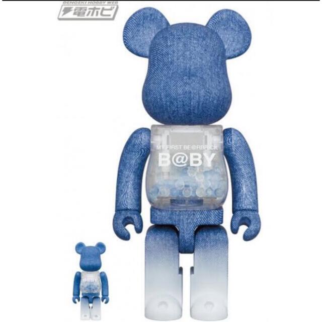 MY FIRST BE@RBRICK INNERSECT 100％ & 400％