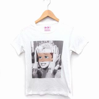 max six - マックスシックス MAXSIX プリント Tシャツ 半袖 丸首 マリリンモンロー