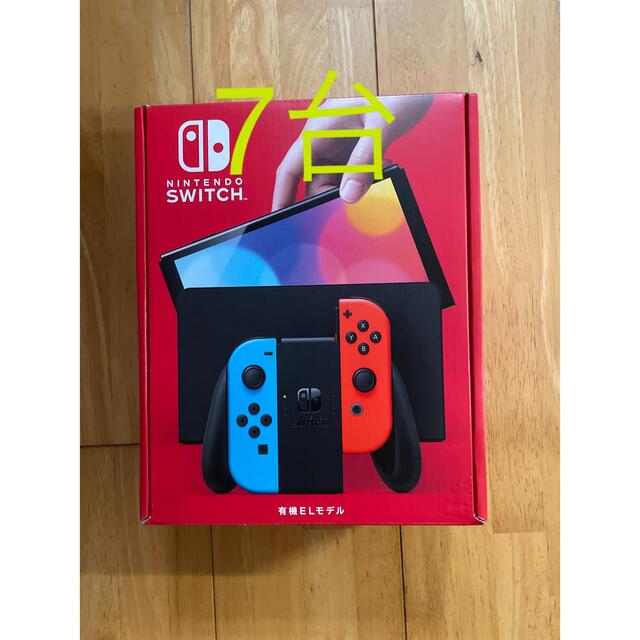 通販 人気】 Nintendo Switch - 任天堂スイッチ 有機EL ネオンカラー 7
