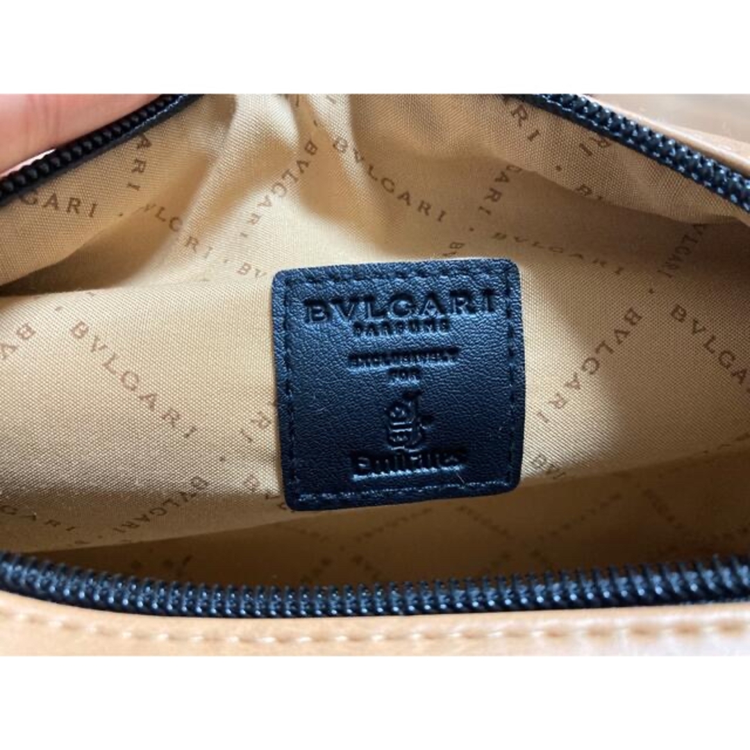 BVLGARI(ブルガリ)の【値下】BVLGARI ブルガリ　ポーチ　ノベルティ メンズのバッグ(セカンドバッグ/クラッチバッグ)の商品写真