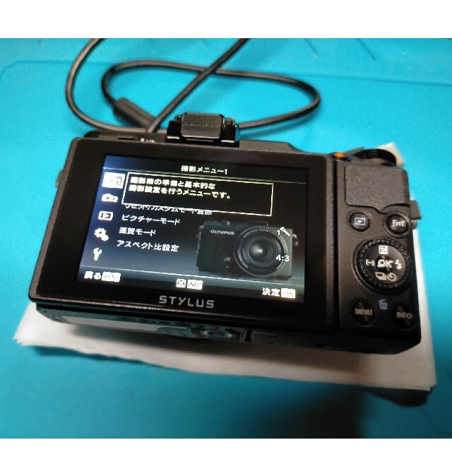 【説明文要確認】OLYMPUS STYLUS XZ-2 デジタルカメラ スマホ/家電/カメラのカメラ(コンパクトデジタルカメラ)の商品写真