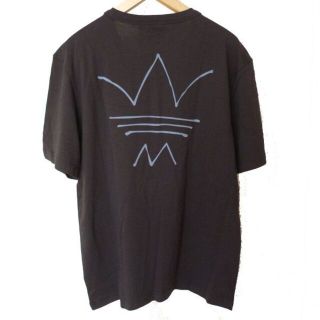 アディダス(adidas)の新品★アディダスオリジナルス黒/バクプリトレフォイルTシャツM(Tシャツ/カットソー(半袖/袖なし))