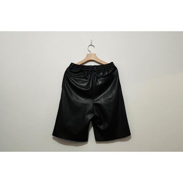 united tokyo leather half pants メンズのパンツ(ショートパンツ)の商品写真