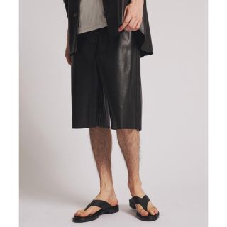 united tokyo leather half pants(ショートパンツ)