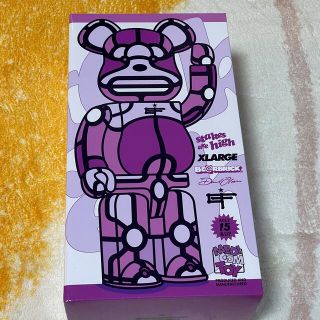 【断捨離】BE@RBRICK XLARGE David Flores 400%(その他)