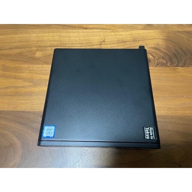 HP(ヒューレットパッカード)の美品❗️HP ELITEDESK 800 G3 DM スマホ/家電/カメラのPC/タブレット(デスクトップ型PC)の商品写真