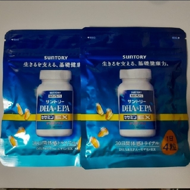 サントリー DHA&EPA+セサミンEX