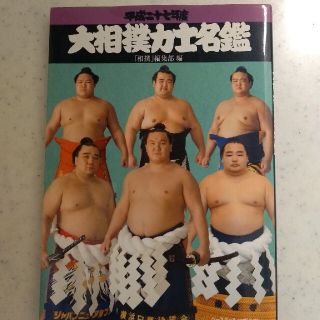 値下げ！平成27年　大相撲力士名鑑(相撲/武道)