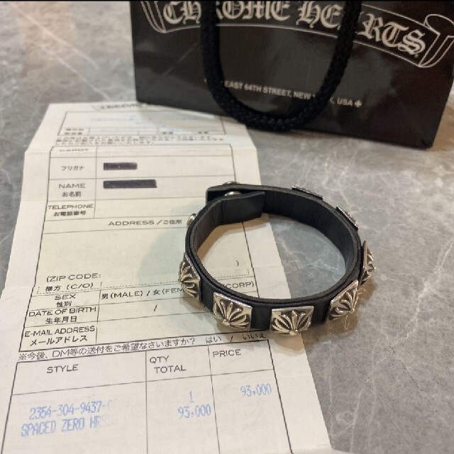 AIienware様 専用 Chrome Hearts ブレスレットアクセサリー