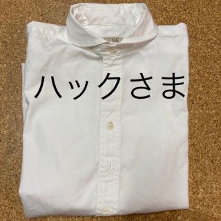 ビショップ(Bshop)のHAVERSACK 白シャツ(シャツ/ブラウス(長袖/七分))