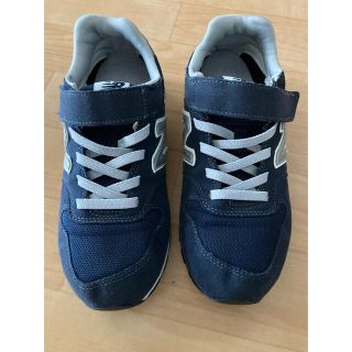 ニューバランス(New Balance)のニューバランス　kids スニーカー　996 ネービー　23.５cm(スニーカー)