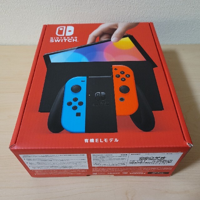 Nintendo Switch 本体 有機ELモデル HEG-S-KABAA