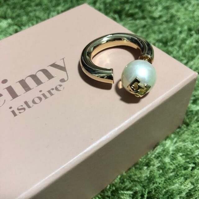 eimy istoire(エイミーイストワール)のeimyistoire ピアス　ES レディースのアクセサリー(ピアス)の商品写真