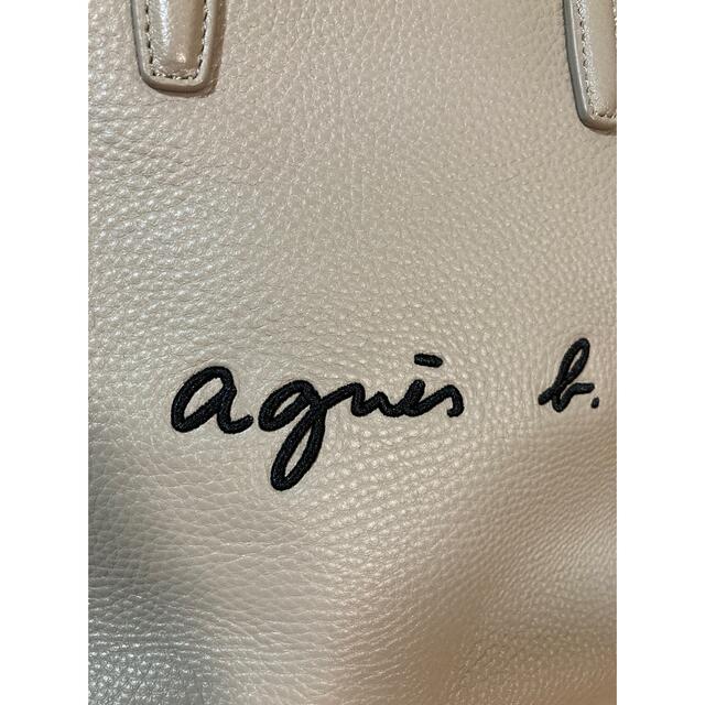 agnes b.(アニエスベー)の美品⭐︎agnès b. VOYAGE FEMME 2wayトートバッグ レディースのバッグ(ショルダーバッグ)の商品写真