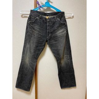 nitraid ナイトレイド ダメージ加工 デニム クラッシュデニム L