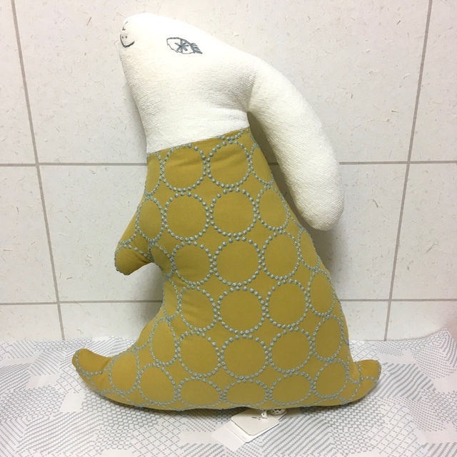 最終値下げ!つづく展 ミナペルホネン タンバリン うさぎクッション-