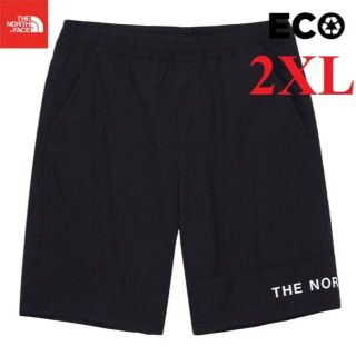 ザノースフェイス(THE NORTH FACE)の海外 ノースフェイス メンズ ショートパンツ 短パン 冷感 黒 K367D(ショートパンツ)