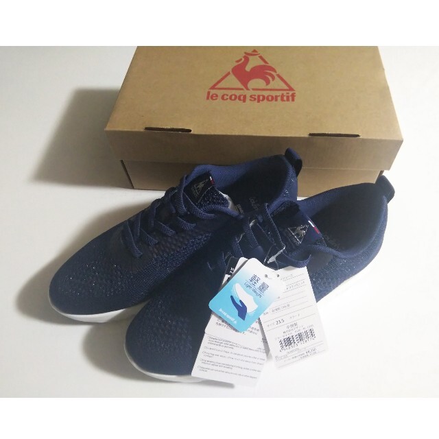 le coq sportif(ルコックスポルティフ)の23.5cm 新品 ルコック スポルティフ LAセーヌ II ワイド レディースの靴/シューズ(スニーカー)の商品写真