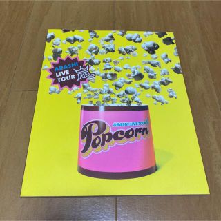 アラシ(嵐)の嵐 Popcorn ライブグッズ パンフレット(アイドルグッズ)