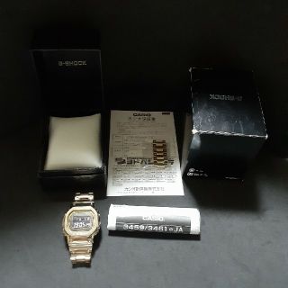 ジーショック(G-SHOCK)のGMW-B5000GD-9JF CASIO G-SHOCK ゴールド(腕時計(デジタル))