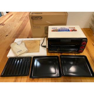 デロンギ(DeLonghi)のデロンギ オーブン EO1900J ノンフライヤー(EO14092/EO1258(調理機器)