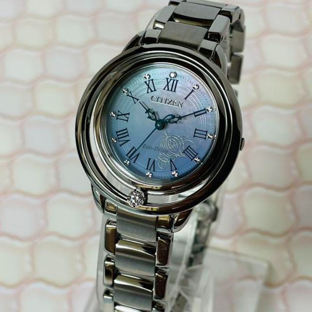CITIZEN(シチズン)の【激レア】新品未使用　シチズン　エコドライブ　レディース腕時計　シンデレラモデル レディースのファッション小物(腕時計)の商品写真