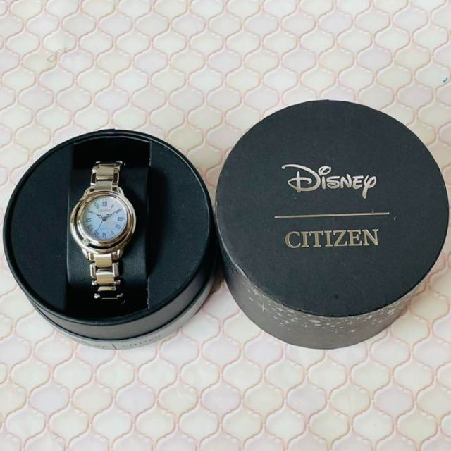 CITIZEN(シチズン)の【激レア】新品未使用　シチズン　エコドライブ　レディース腕時計　シンデレラモデル レディースのファッション小物(腕時計)の商品写真