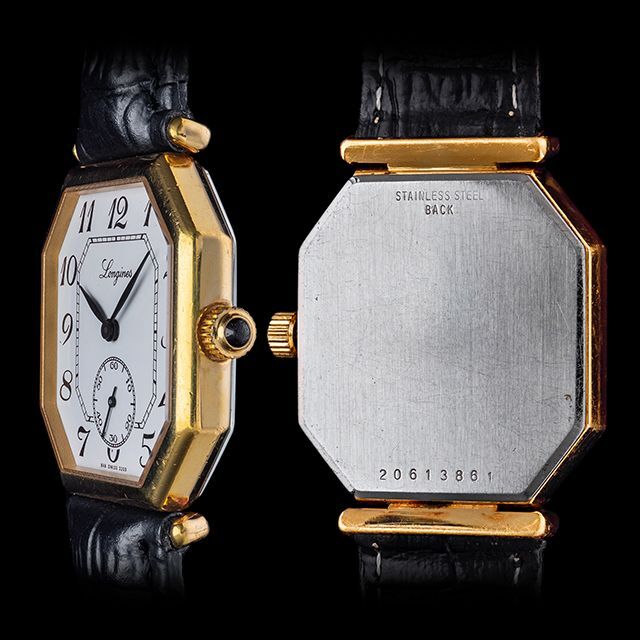 LONGINES - (722) 稼働美品 ロンジン タンク 全数字 日差6秒 LONGINES - (722) 稼働美品 ロンジン タンク 全数字 日差6秒