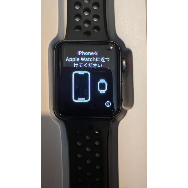 Apple Watch SERIES 3 38mmCase Nikeモデル